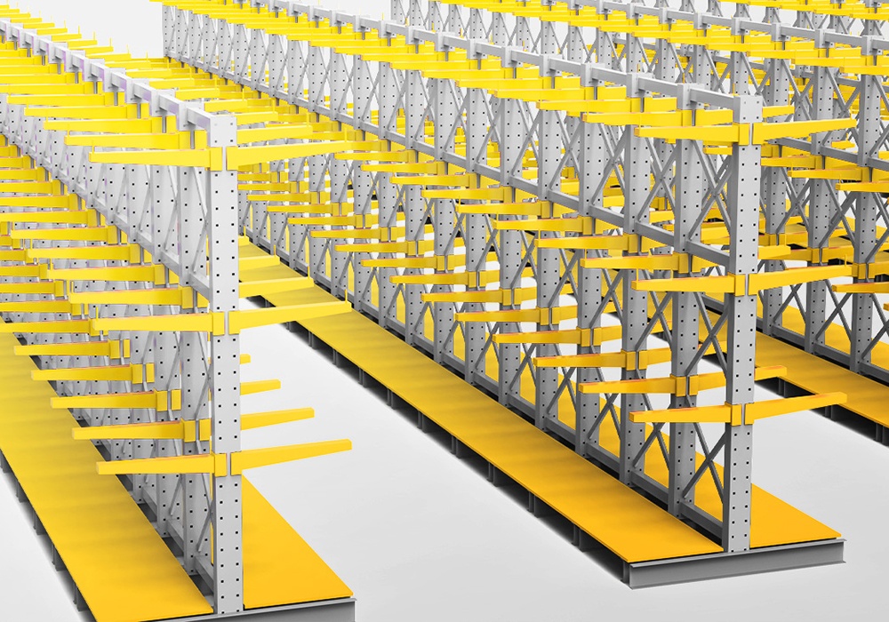 懸臂式貨架