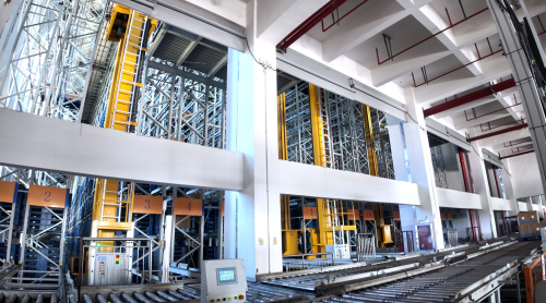 杰克智能×中揚立庫：縫制設備巨頭的倉儲革命，解鎖行業(yè)效率密碼