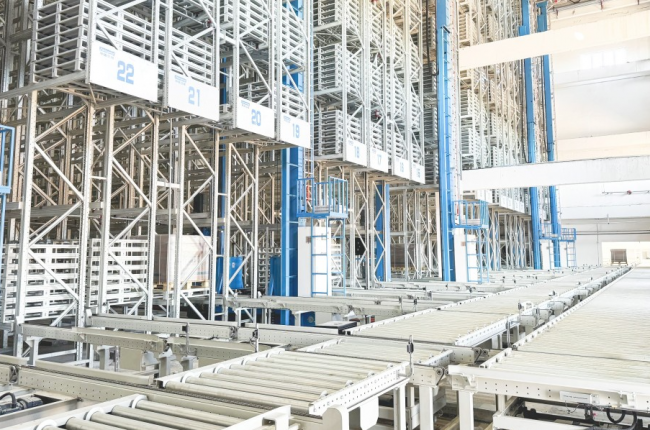 智啟未來，倉儲無憂：中揚立庫助力合盛硅業領跑光伏智能制造