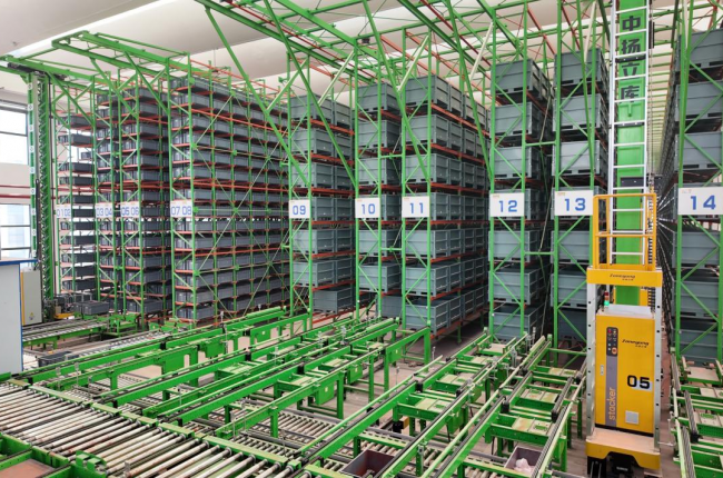 煜星體育×中揚(yáng)立庫：智能倉儲(chǔ)破局塑膠顆粒行業(yè)實(shí)現(xiàn)年產(chǎn)50萬噸