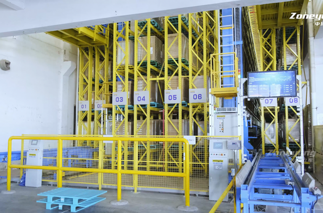 捷豐家俱×中揚(yáng)立庫：4360貨位智能立庫，賦能宜家核心供應(yīng)商