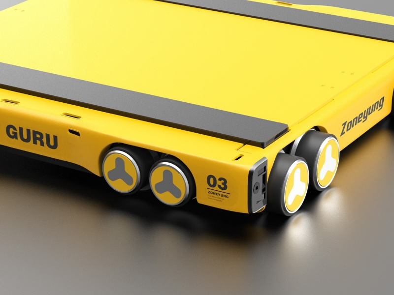 新一代四向車系統(tǒng)